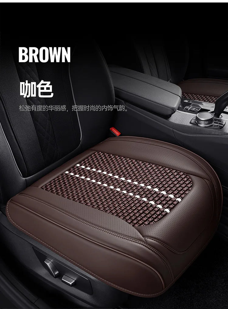 Universal PU Leather Car Seat Protector