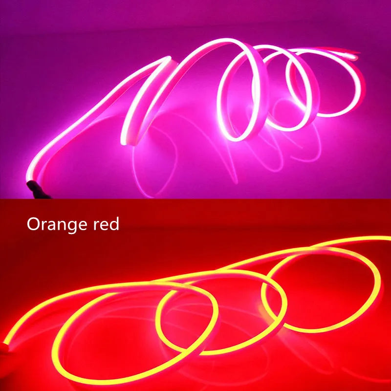 Car Interior Ambient Light Strip Kit